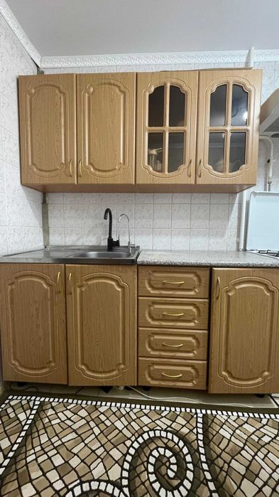 Уютная кухня светлый дуб. Отличное состояние! Недорого!
