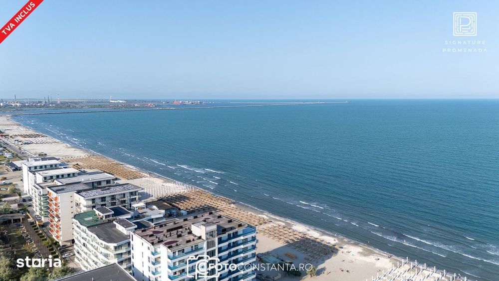 #TVA inclus: Studio la mare - Signature Promenada, Mamaia Nord
