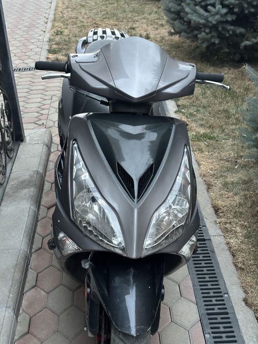 Мопед педа карбон 150 кубов