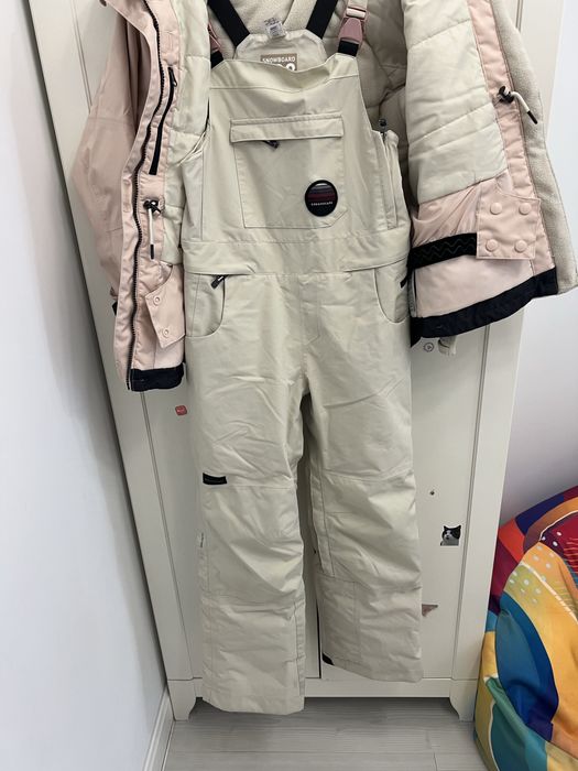 Salopeta si geaca fete schi/ zapada Dreamscape (Decathlon), 12 ani