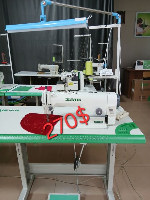 Швейные машины фирма ZOJE.