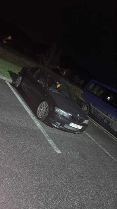 Bmw e46 coupe 320cd swap