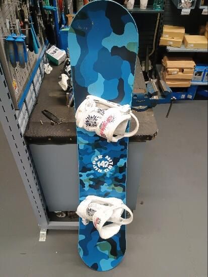 Nitro Riper 142 - produs resigilat - (SecondHand) Decathlon