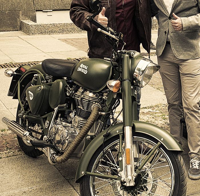 Royal Enfield Classic 500