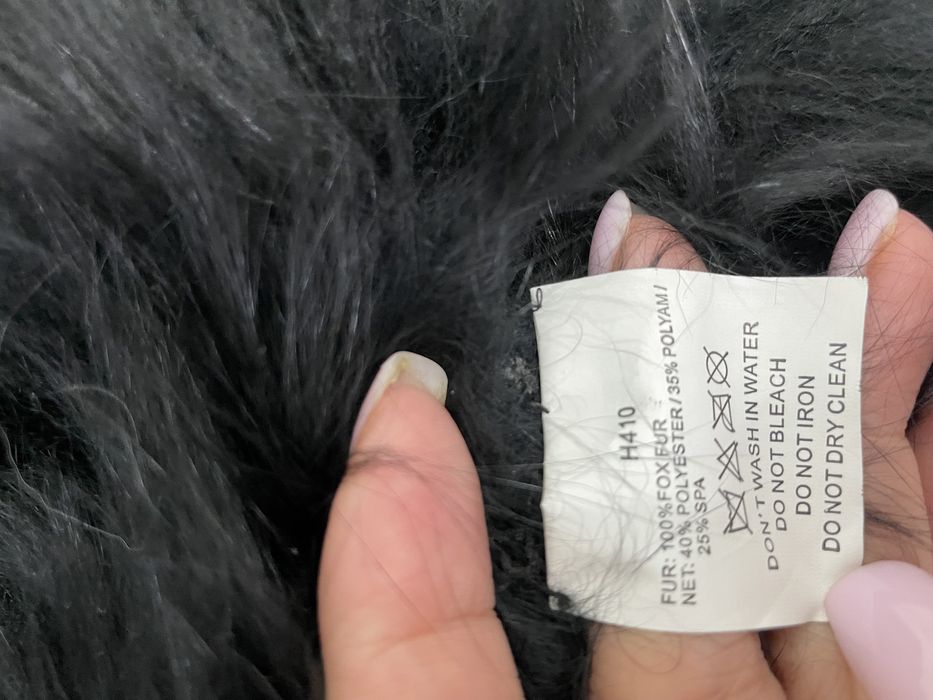 Меховой снуд-хомут