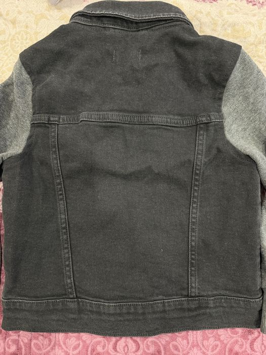 Джинсовая куртка для мальчика