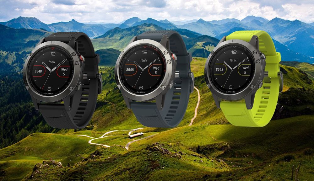 Garmin Fenix 5 haqiqiy armiya qoʻl soati