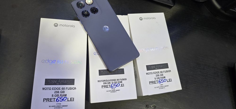 Hope Amanet P6 Motorola Edge 60 Fusion