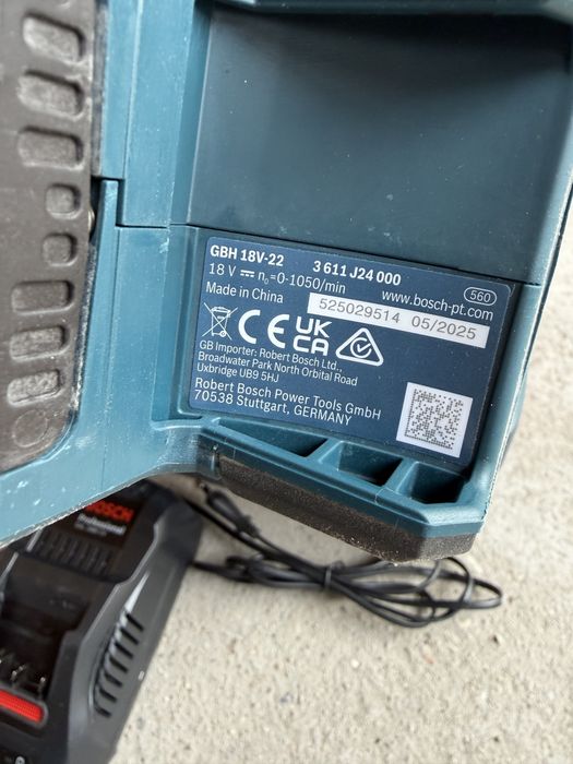 Bosch GBH 18V-22 перфоратор 2025г.