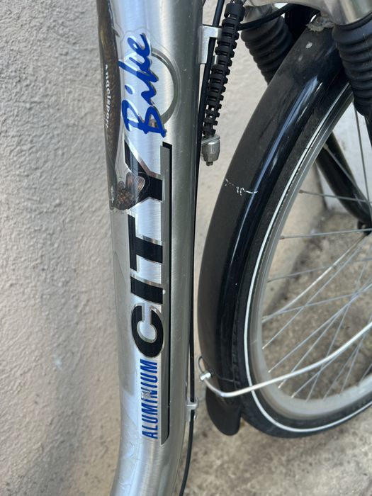 Bicicleta Aluminium City Bike