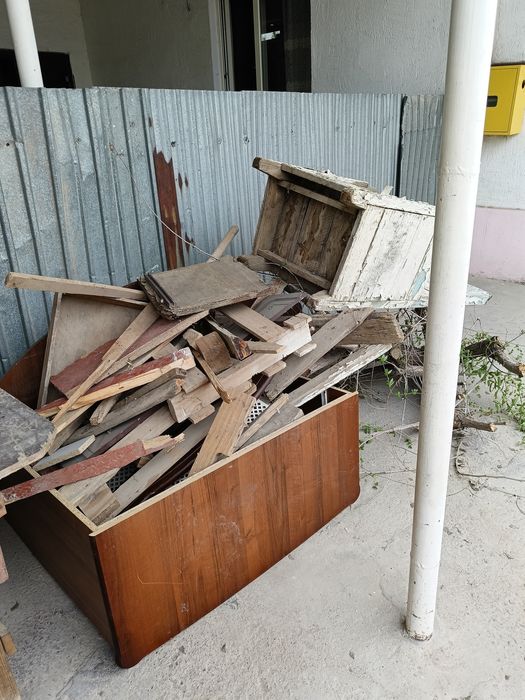 Тегін отын. Дрова бесплатно