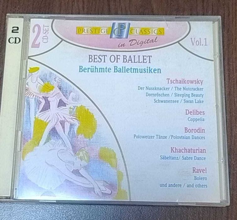 CD-uri muzică, balet Prestige Classics și Royal Philharmonic Orchestra