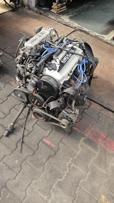 Двигатель CA20 Ниссан Прерия,Блюберд