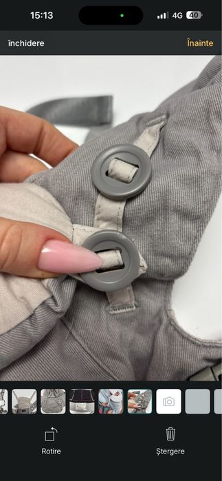 Marsupiu / Port-bebe