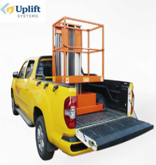 Подъёмник, лифт (Мачтовый подъёмник на автомобиле)