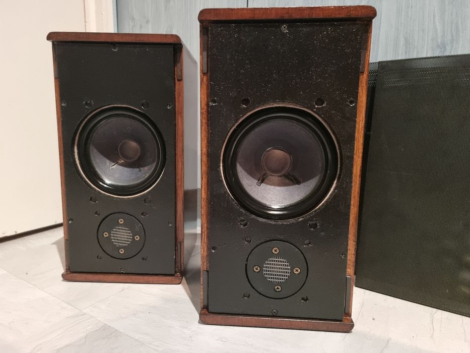 PROBA AV Boxe sunet audio ISOPHON HSB 3501  REMASTERED  ClarityCap PUR