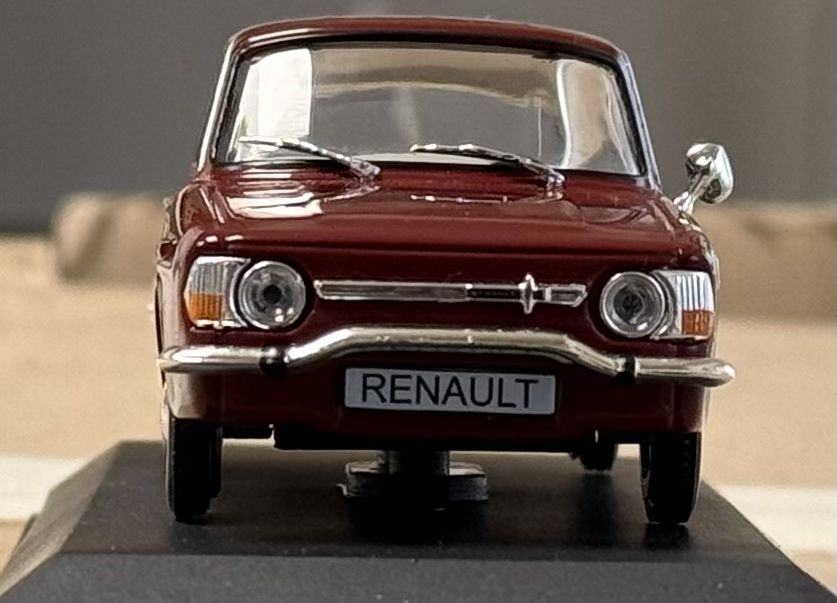 Renault 10 колекционерски модел