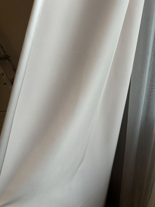 Портьера с тюлью