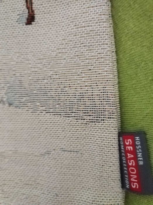 Fata de perna decorativa, de la: Hossner, Germany! Purtata o sing data