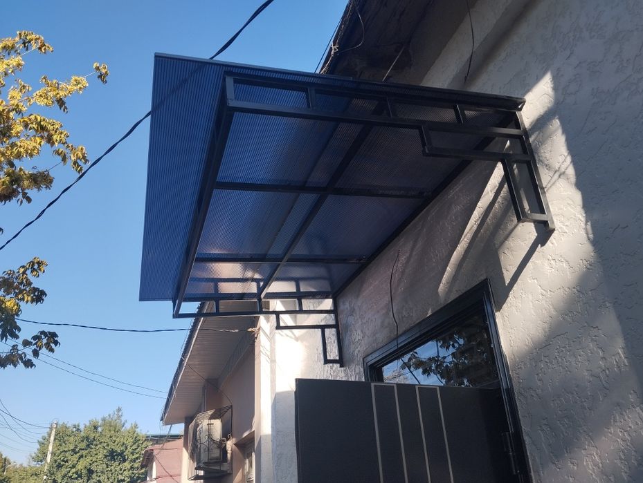 Лексан казероглексан навес