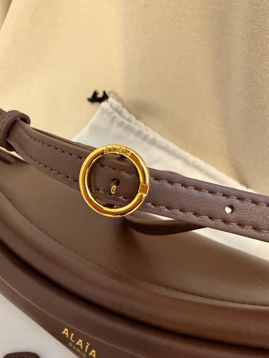 Geanta alaia le click piele naturala- in stock