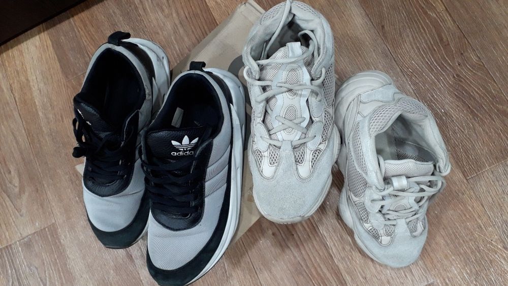 Обувь кроссовки стильные