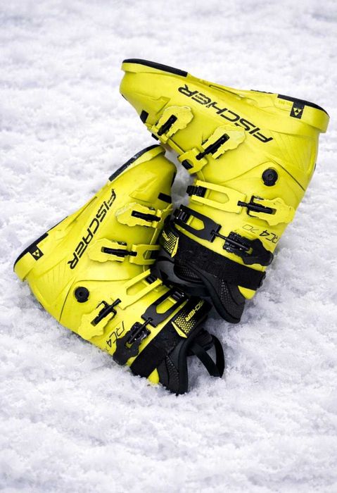 Clapari schi copii Fischer RC4 - marimea 24