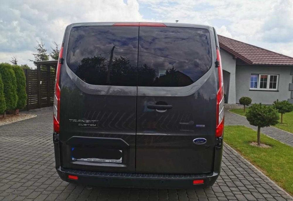 Ford Transit Custom, Automat,9 Loc.VARIANTE