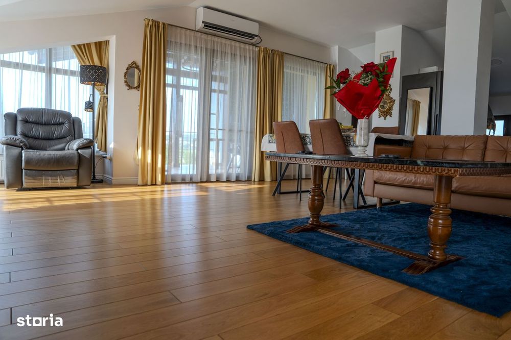 Penthouse Premium Dealuri, 3 Camere, 100 mp, Grădină, Gheorghe Doja