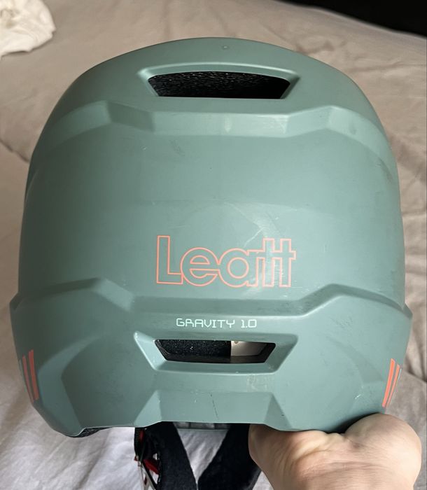 Vand casca full face leatt 2.0 verde s