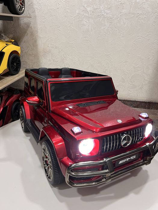 Pultli moshina. Detskiy moshina