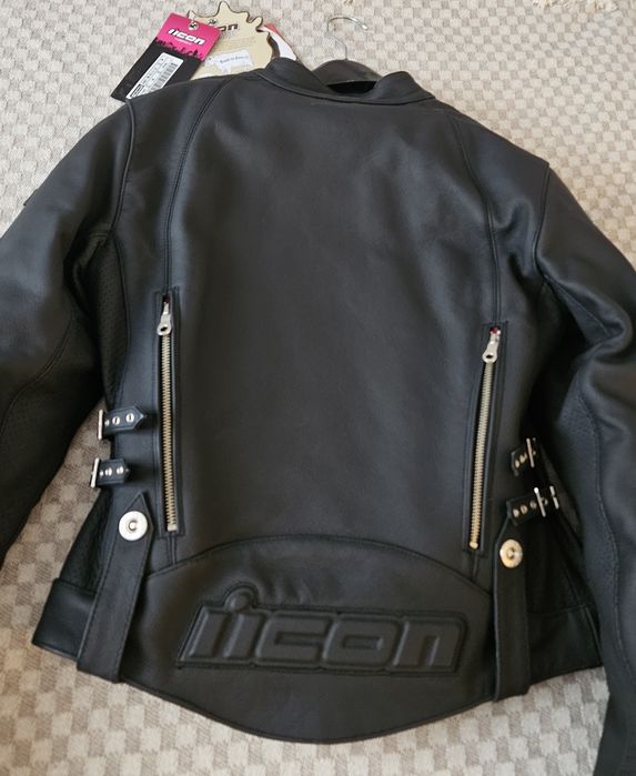 Geaca moto Icon Hella dama