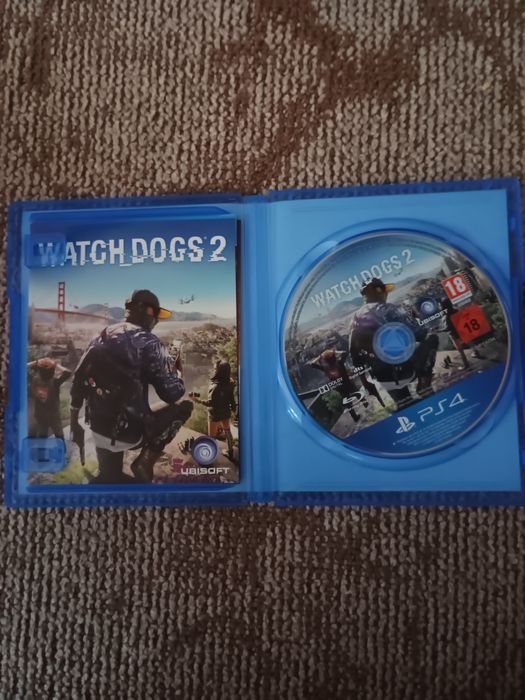 Watch Dogs 2 Compatibil cu PS5