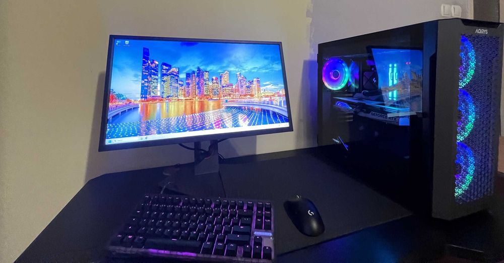 PC Gaming Ryzen 7 7800X3D + RTX 4070 Ti SUPER 16GB + 64GB DDR5 + Setup Complet