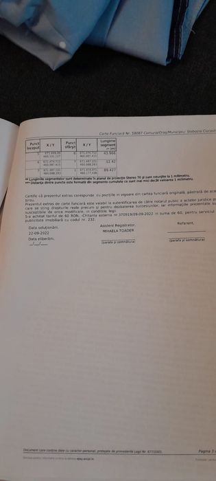 Vând teren intravilan