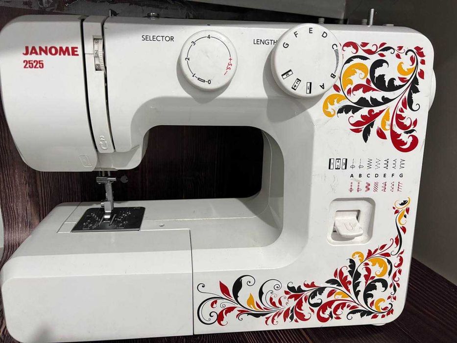 Швейная машинка Janome 2525 (г.Темиртау, Металлургов, 17) лот919330
