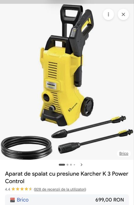 Aparat de spalat  KARCHER K3 Power Control