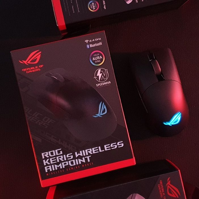 Asus Rog Keris Wireless Оригинал Aimpoint  Беспроводная мышка/мышь