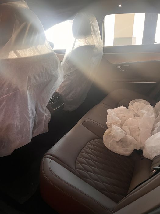 BYD HAN ev 635 km RESTALING qora, nardagree