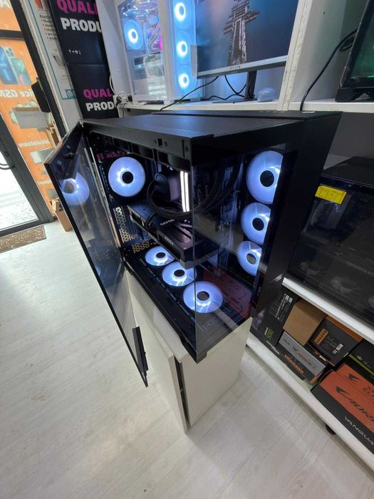 PC Ryzen 7 9800X3D, RTX 5090, RAM 32GB 5600MHz,2TB, 1000W,TVA,Garantie