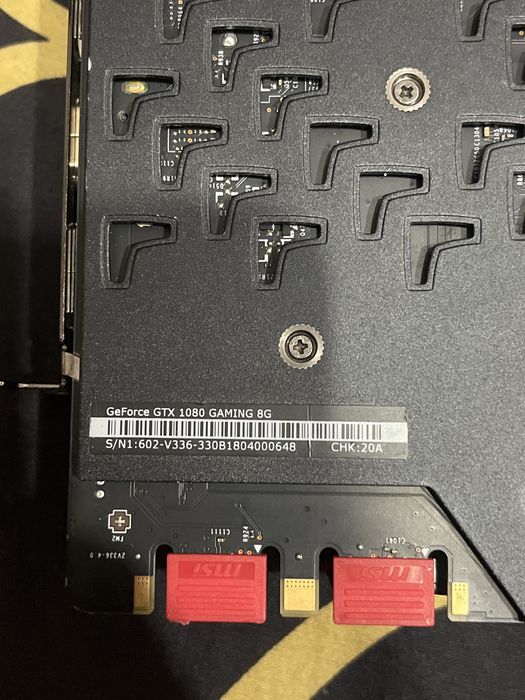 Placa video GTX 1080 8GB
