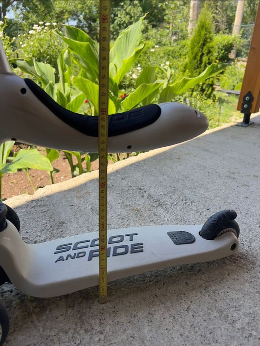 Тротинетка 2в1 scoot and ride scooter