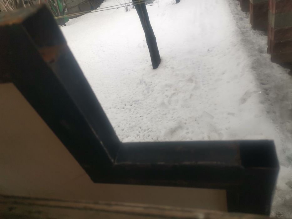 Перегородка металл/стекло