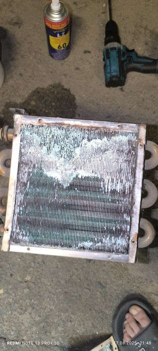 Ремонт обслуживание настенных газовых котлов