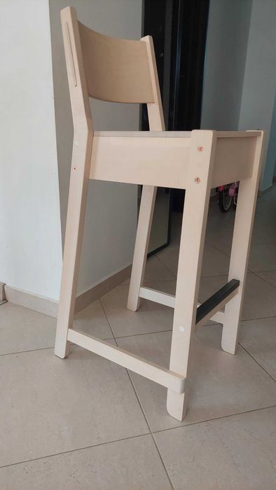 Scaun bar Ikea Norraker , nou
