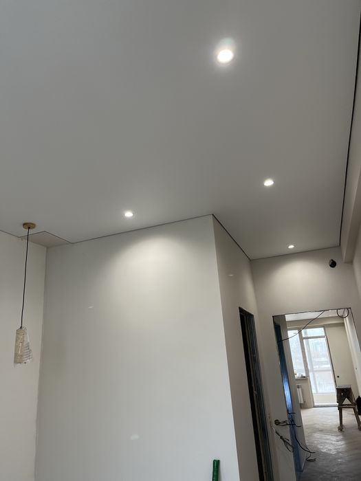 Натяжные потолки