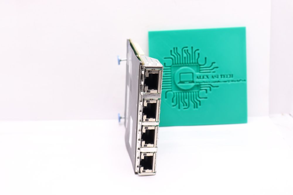 Placa de retea Daughter Card Dell Broadcom 5720 FM487 Quad Port 1GBe