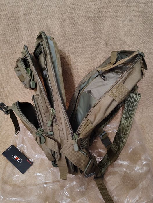 Rucsac tactic militar drumetie cordura solid 3 zile 24h