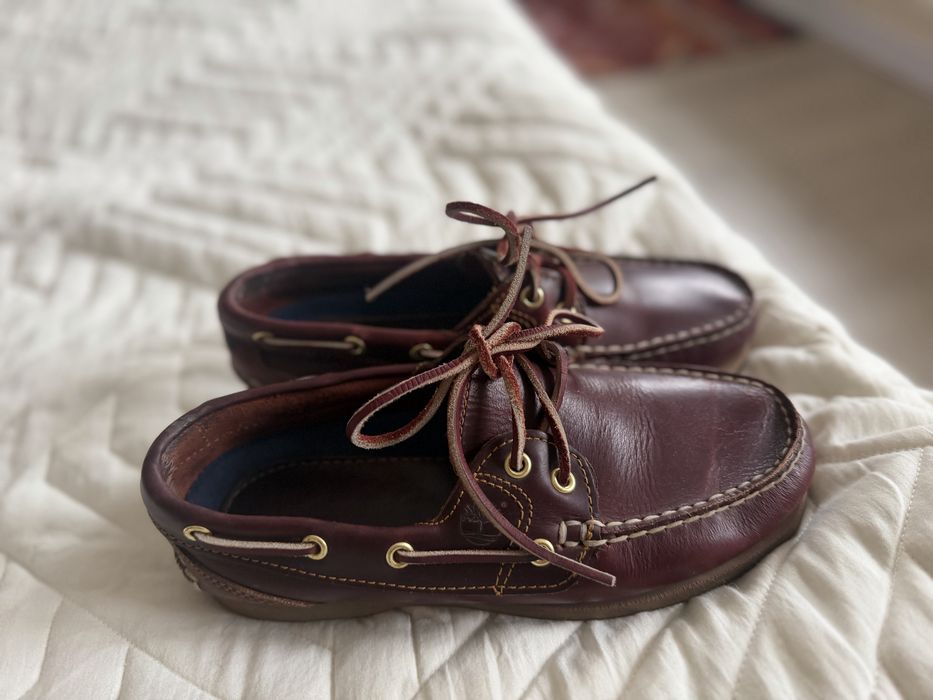 Cabaniii timberland pochti novyi razmer 36