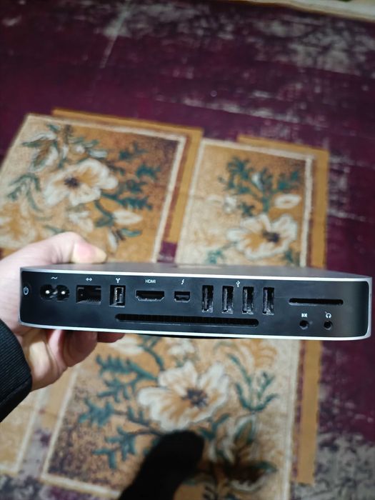 Mac mini 2012 год